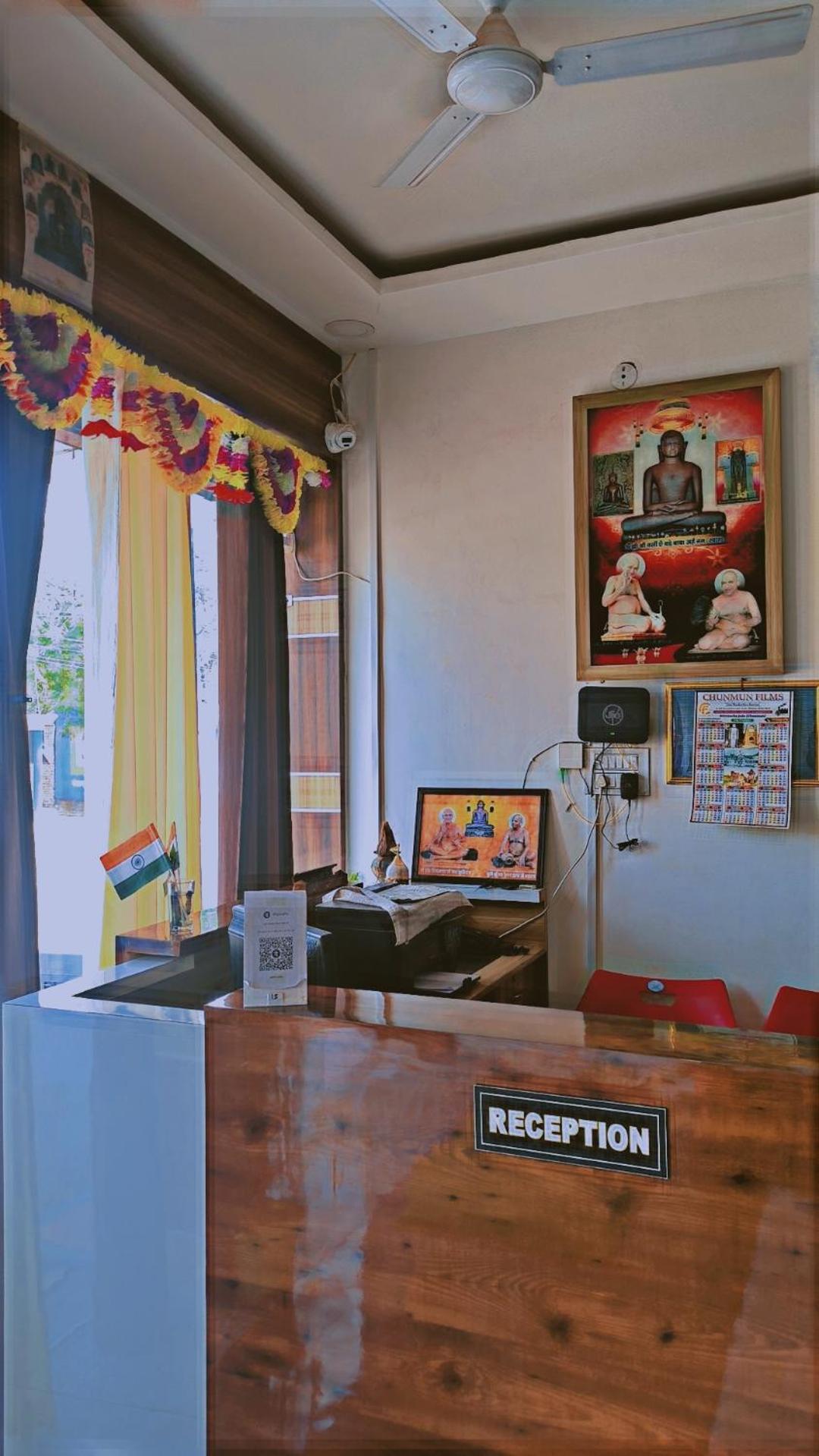 Hotel Mahaveer Chanderi Esterno foto